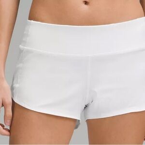 lululemon Low-Rise Speed Up Shorts